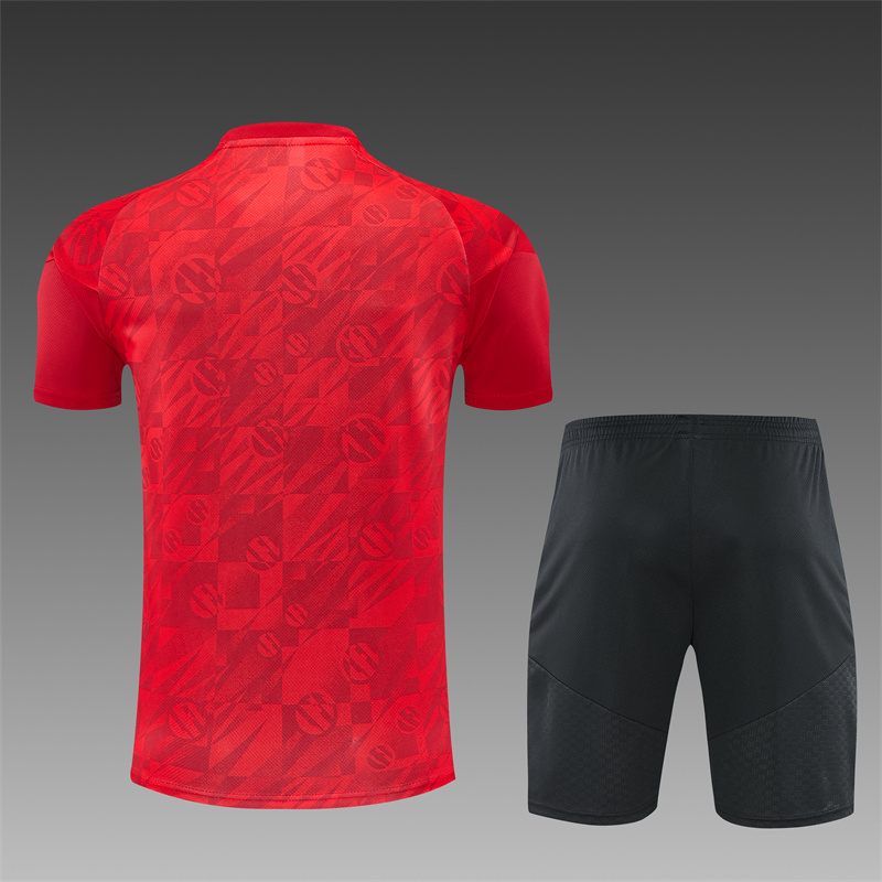 26/27 Liverpool Red Short Sleeve Tracksuits