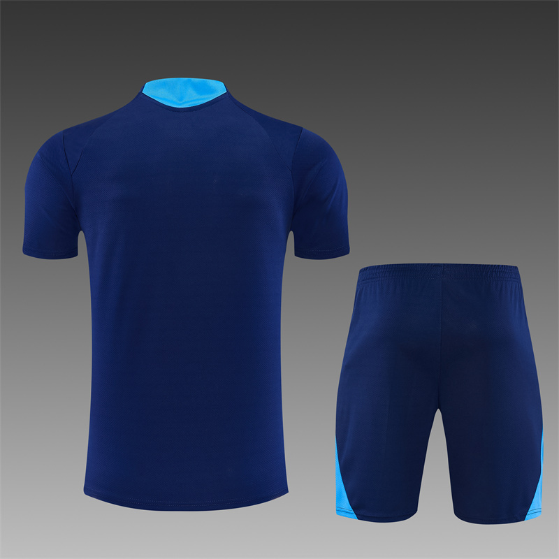 26/27 PSV Eindhoven Royal Blue Short Sleeve Tracksuits
