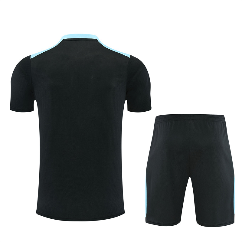 26/27 Feyenoord Black Short Sleeve Tracksuits