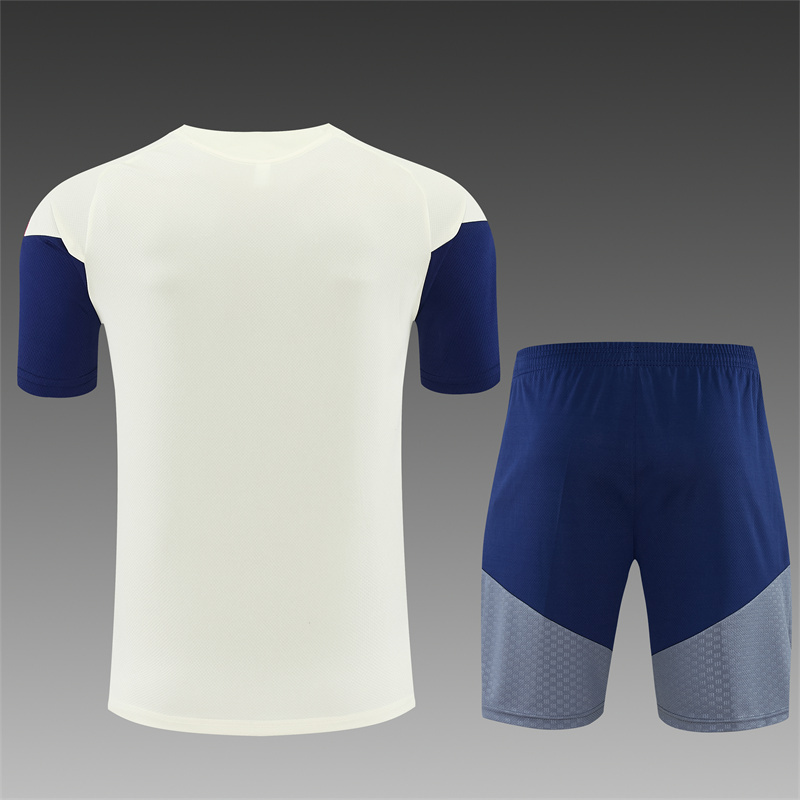 26/27 Bayern Munich beige short-sleeve tracksuits