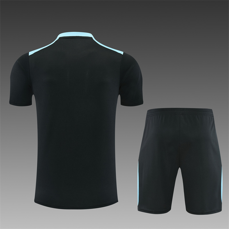 26/27 Feyenoord Black Short Sleeve Tracksuits