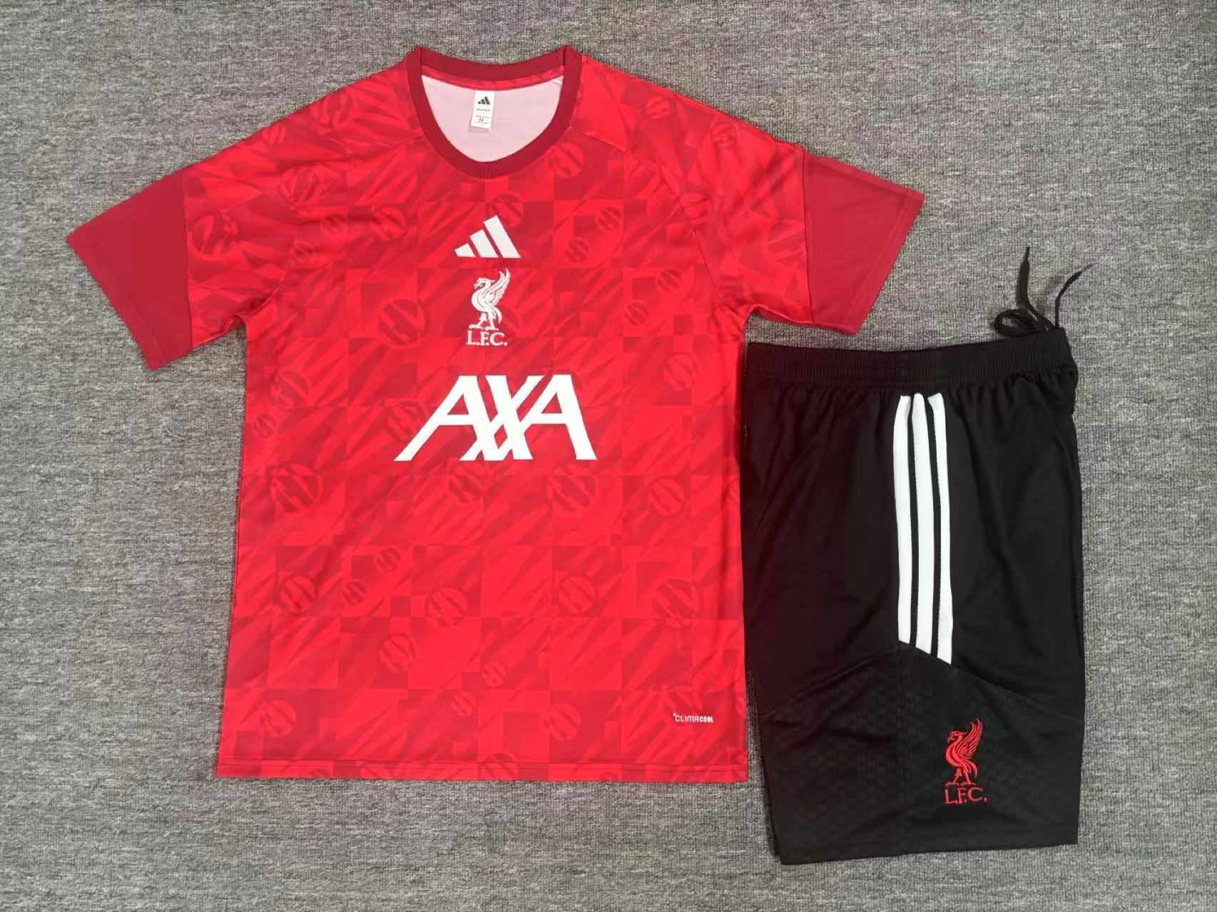 26/27 Liverpool Red Short Sleeve Tracksuits