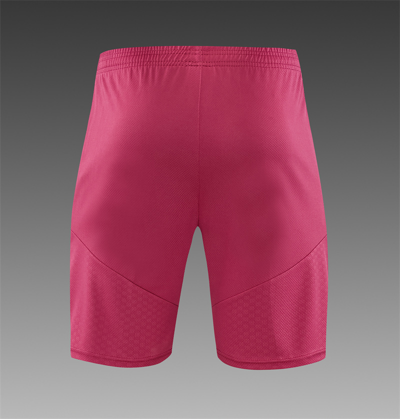 26/27 Real Madrid Rose Pink Short Sleeve Tracksuits