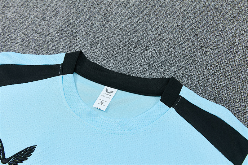 26/27 Feyenoord Light Blue Short Sleeve Tracksuits