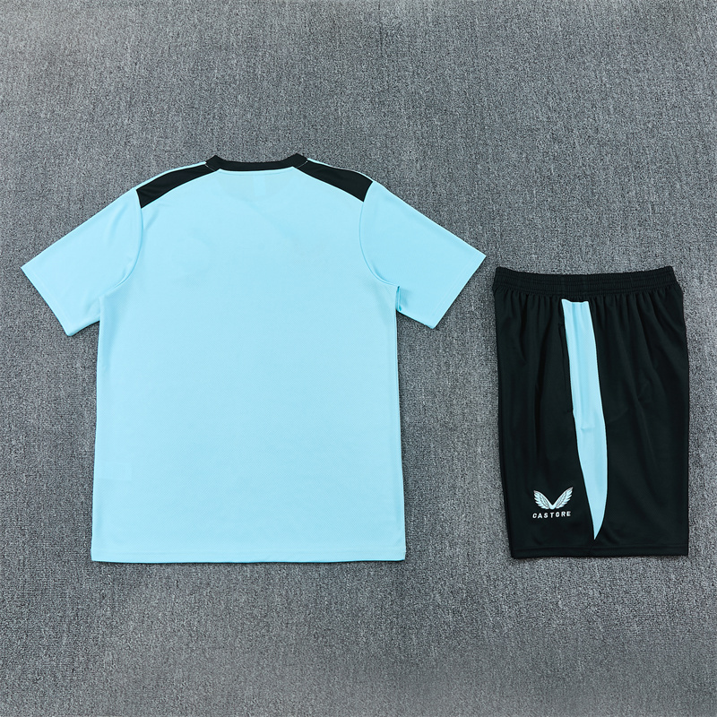 26/27 Feyenoord Light Blue Short Sleeve Tracksuits
