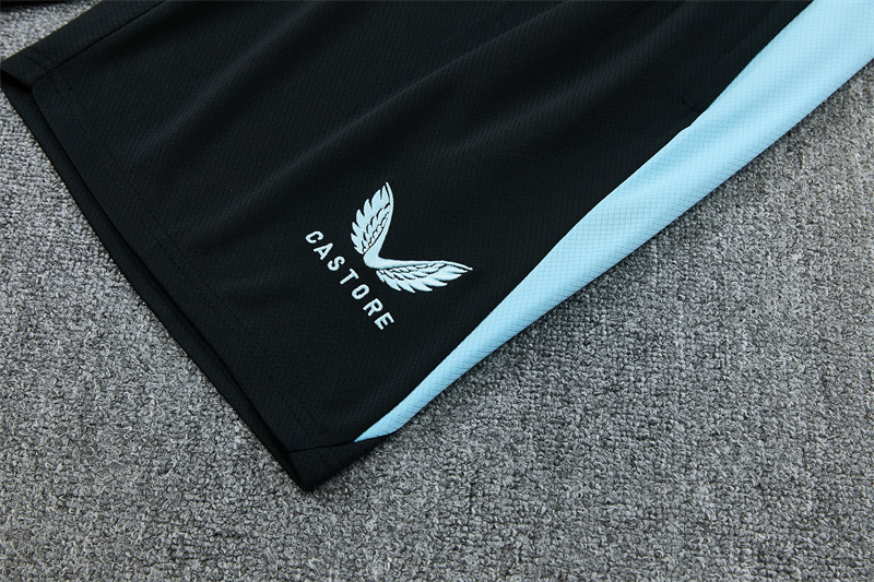 26/27 Feyenoord Light Blue Short Sleeve Tracksuits