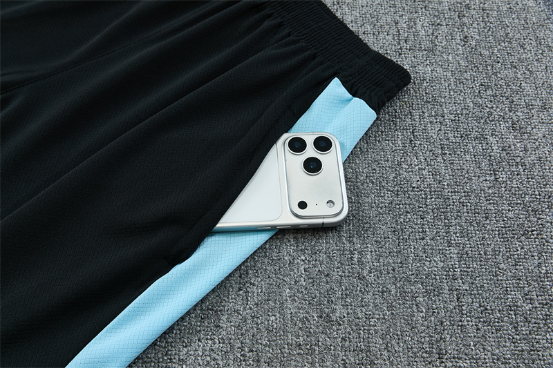 26/27 Feyenoord Light Blue Short Sleeve Tracksuits