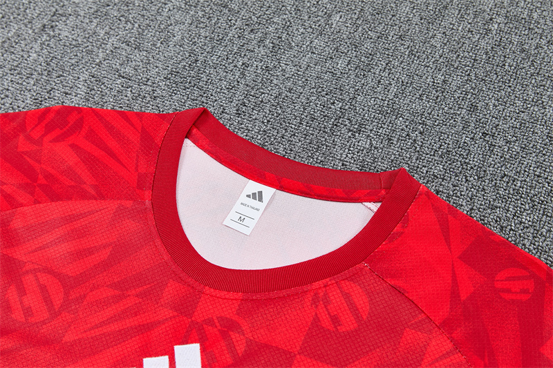 26/27 Liverpool Red Short Sleeve Tracksuits