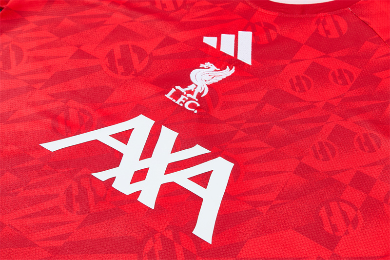 26/27 Liverpool Red Short Sleeve Tracksuits