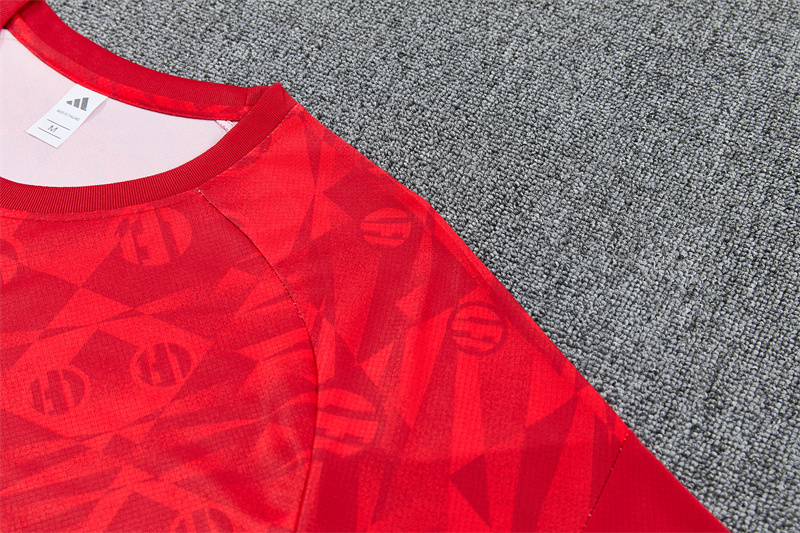 26/27 Liverpool Red Short Sleeve Tracksuits