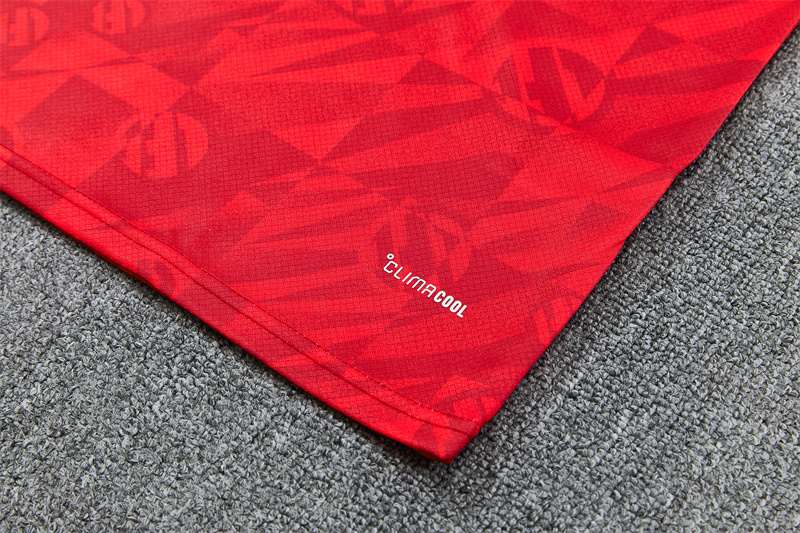 26/27 Liverpool Red Short Sleeve Tracksuits