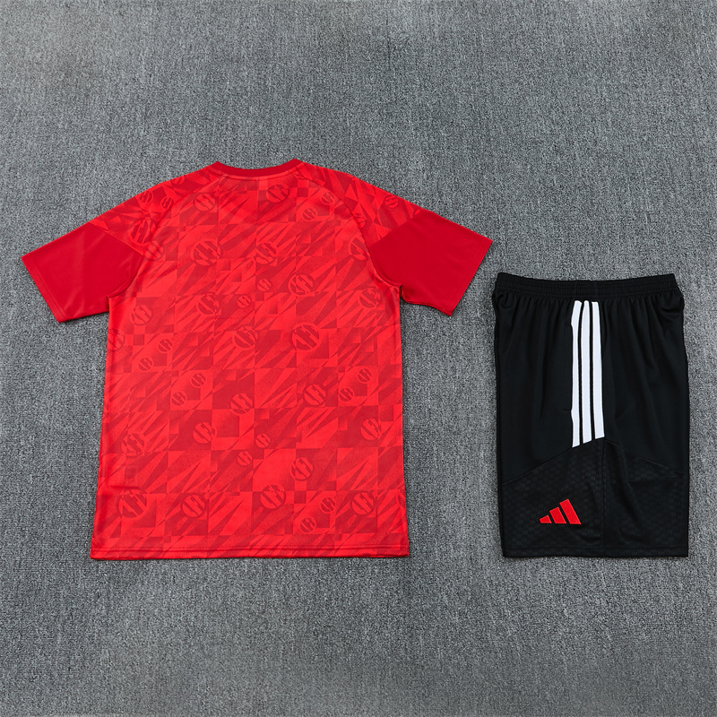 26/27 Liverpool Red Short Sleeve Tracksuits