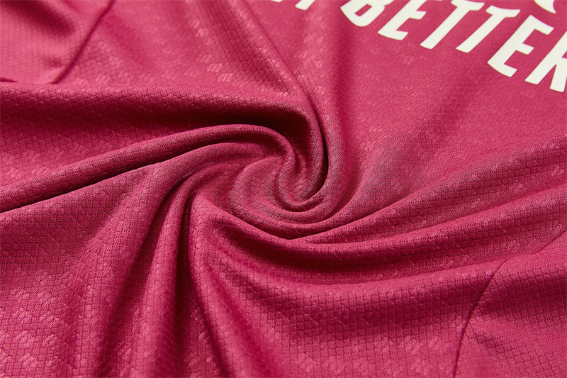 26/27 Real Madrid Rose Pink Short Sleeve Tracksuits