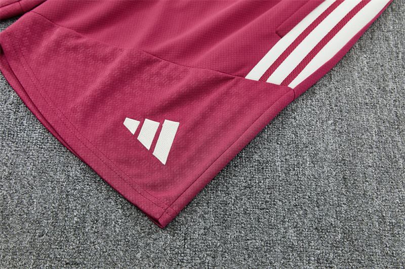 26/27 Real Madrid Rose Pink Short Sleeve Tracksuits