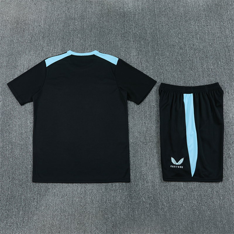 26/27 Feyenoord Black Short Sleeve Tracksuits