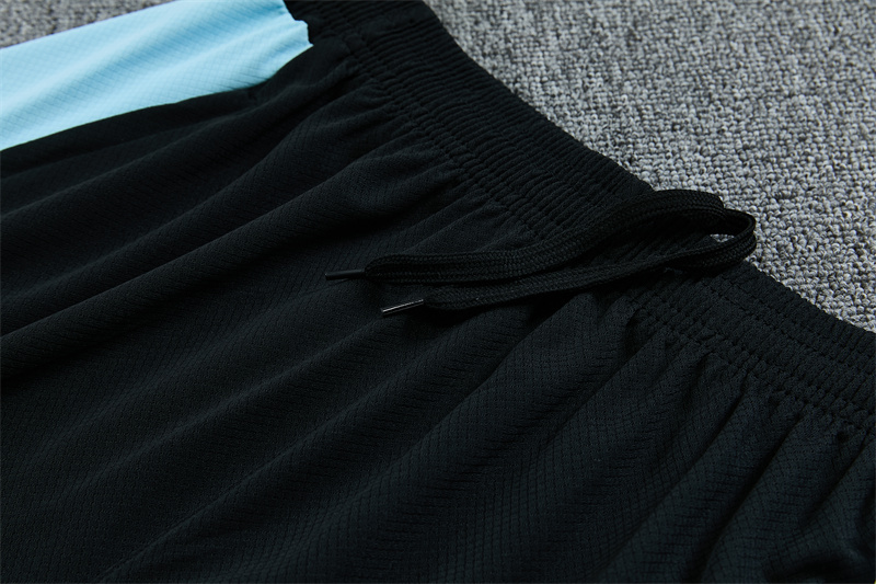 26/27 Feyenoord Black Short Sleeve Tracksuits