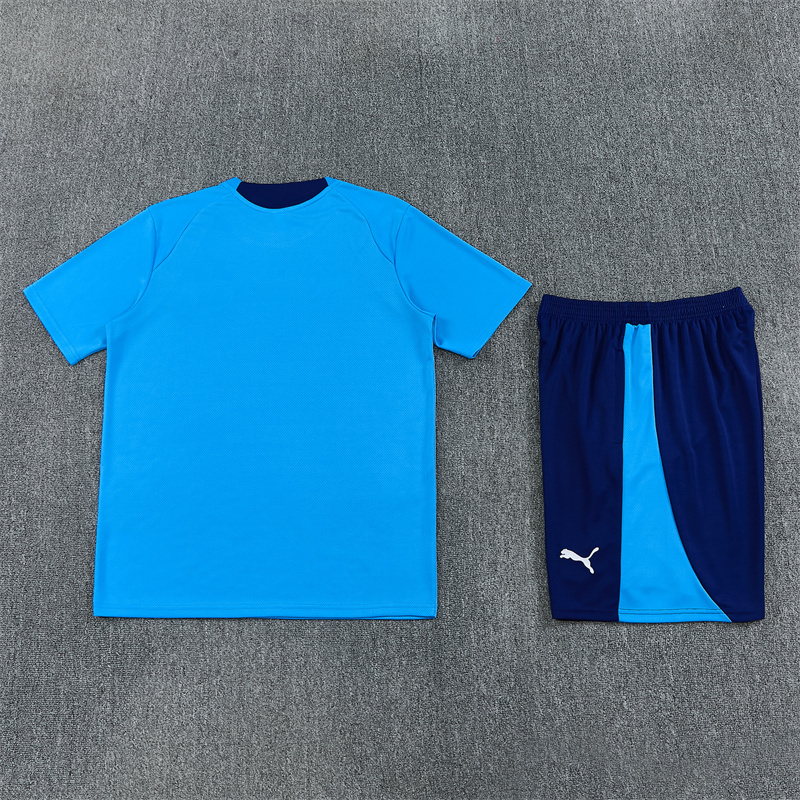 26/27 PSV Eindhoven Light Blue Short Sleeve Tracksuits