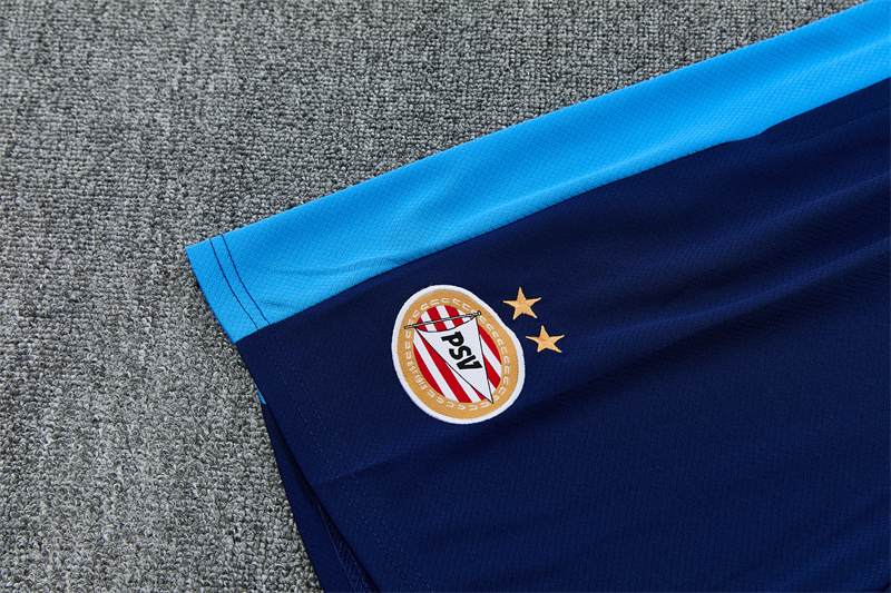 26/27 PSV Eindhoven Light Blue Short Sleeve Tracksuits