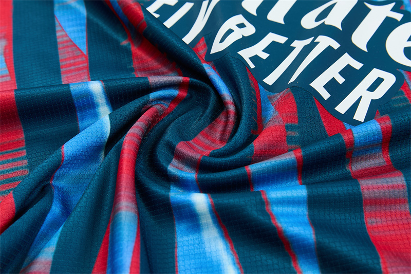 26/27 Arsenal Red and Blue Short Sleeve Tracksuits