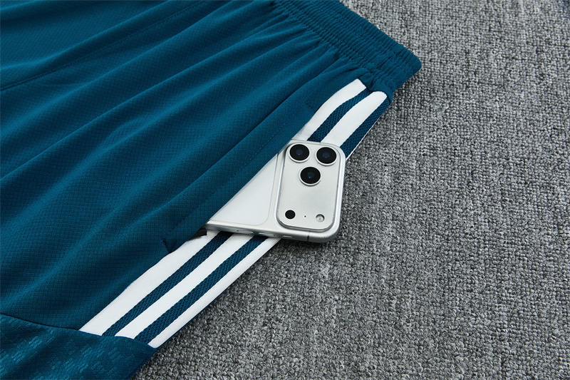 26/27 Arsenal Red and Blue Short Sleeve Tracksuits