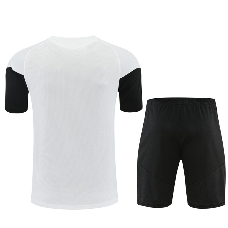 26/27 Liverpool White Short Sleeve Tracksuits