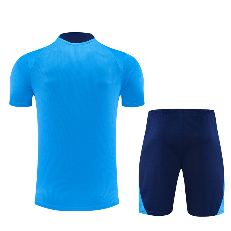 26/27 PSV Eindhoven Light Blue Short Sleeve Tracksuits