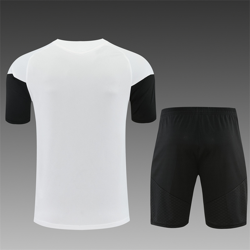 26/27 Liverpool White Short Sleeve Tracksuits