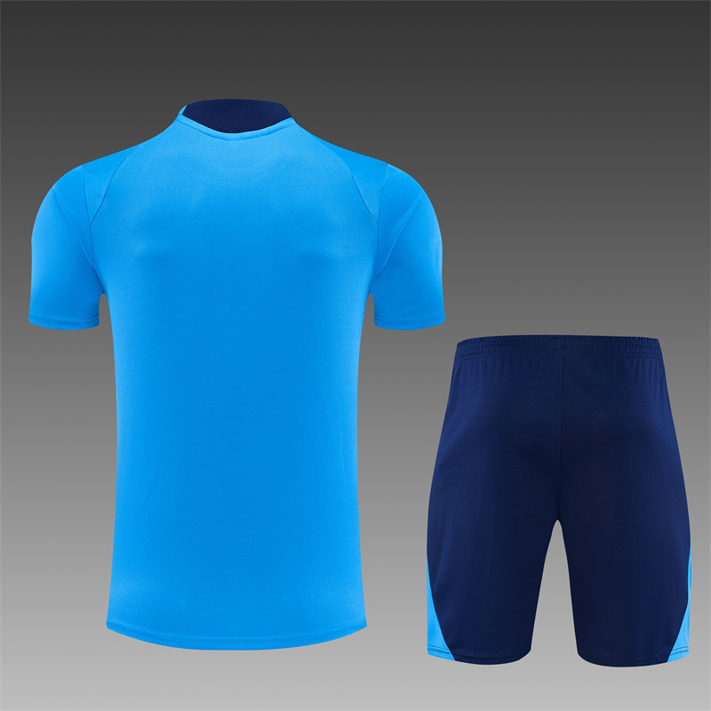 26/27 PSV Eindhoven Light Blue Short Sleeve Tracksuits