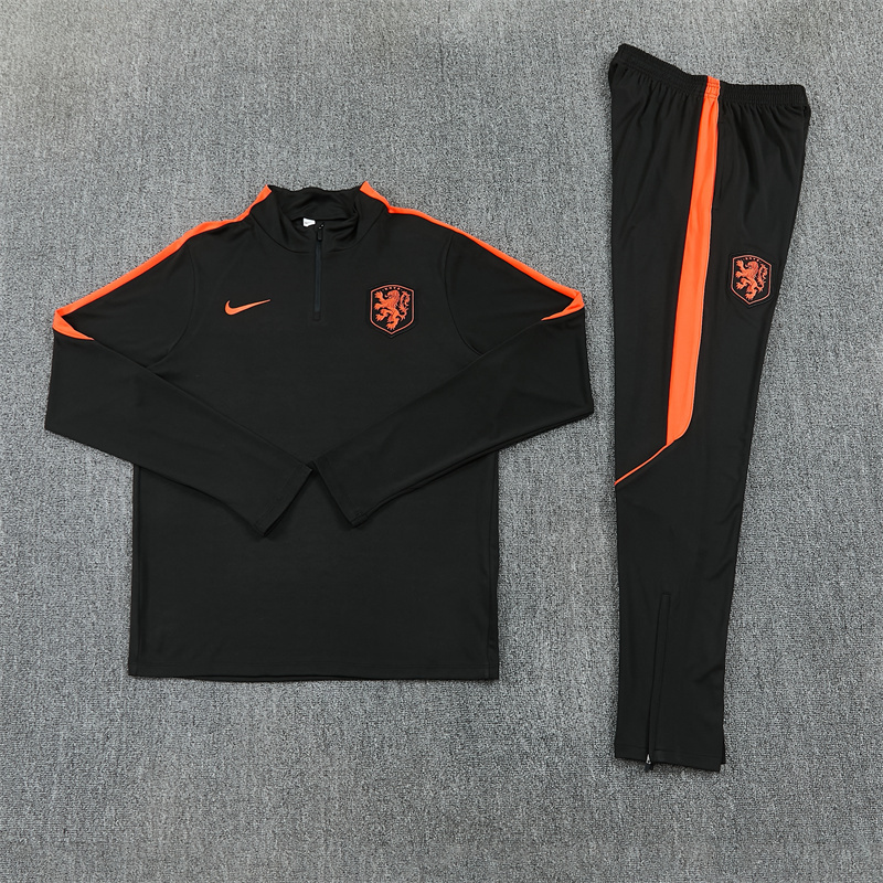 26/27 Dutch Black Tracksuits