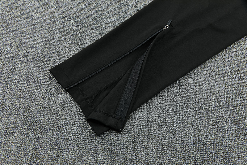 26/27 Netherlands Black Tracksuits