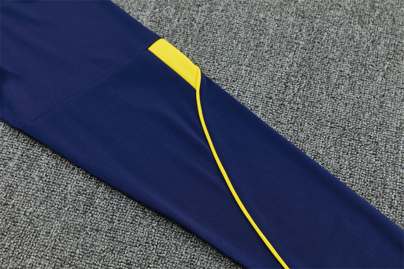 26/27 Jordan Brazil Royal Blue Tracksuits