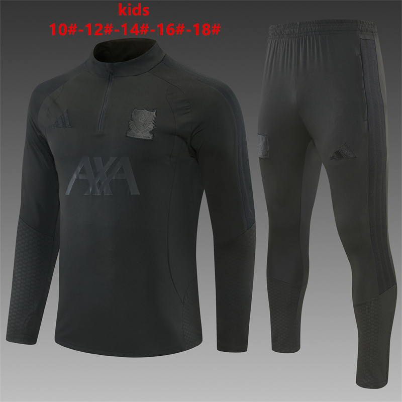 26/27 Liverpool Black Tracksuits