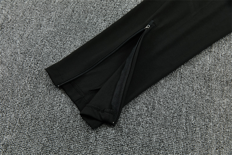 26/27 PSG Black Tracksuits PSG