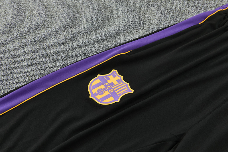 26/27 Barcelona Black Tracksuits