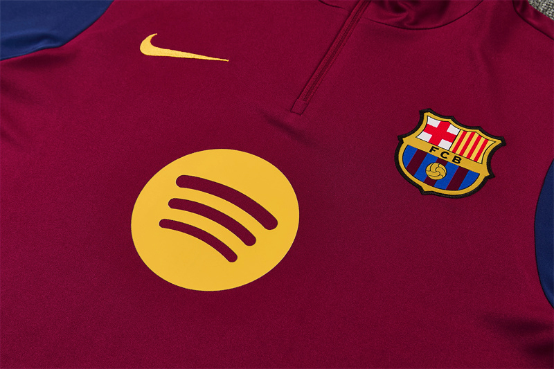 26/27 Barcelona Red Tracksuits