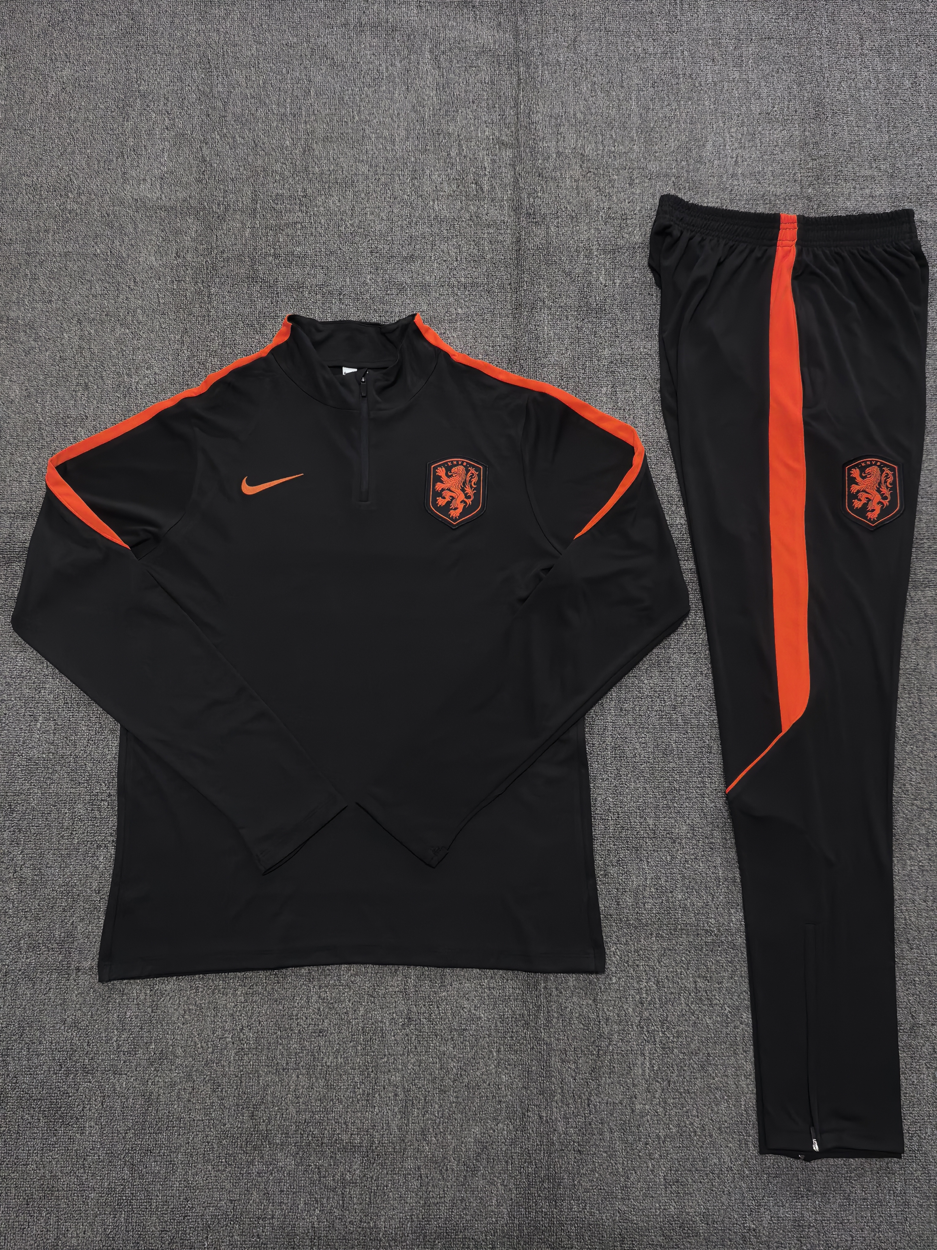26/27 Dutch Black Tracksuits