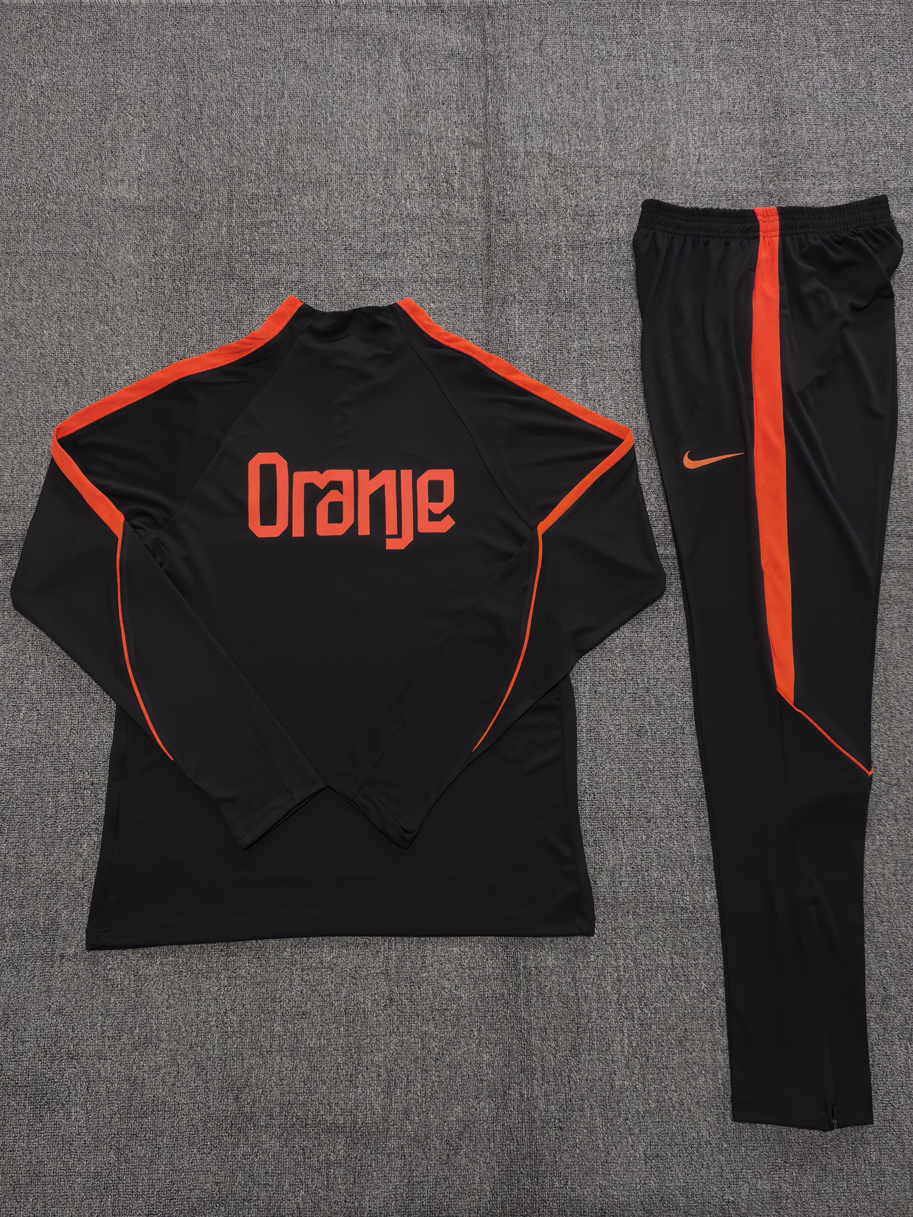 26/27 Dutch Black Tracksuits