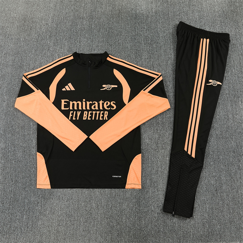26/27 Arsenal Black Tracksuits