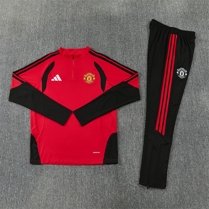 26/27 Manchester United Red Tracksuits