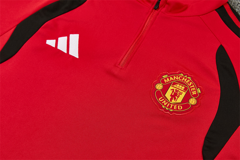 26/27 Manchester United Red Tracksuits