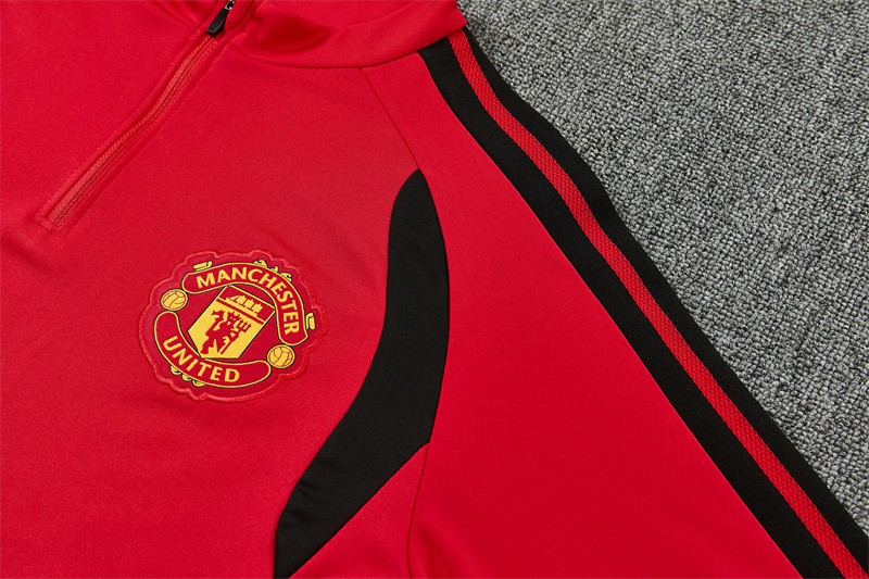 26/27 Manchester United Red Tracksuits