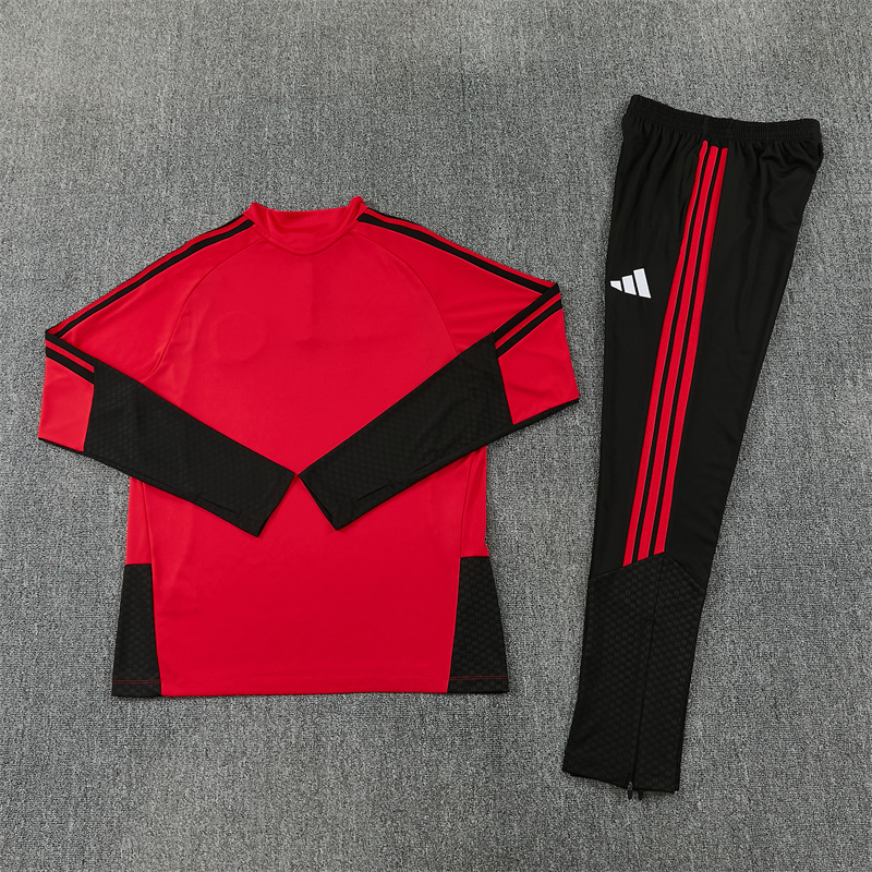 26/27 Manchester United Red Tracksuits