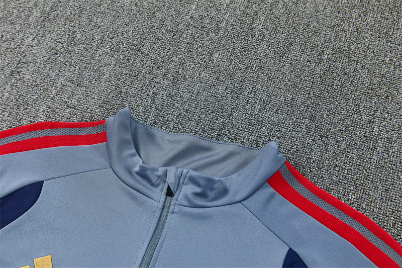 26/27 Bayern Munich Dark Grey Tracksuits