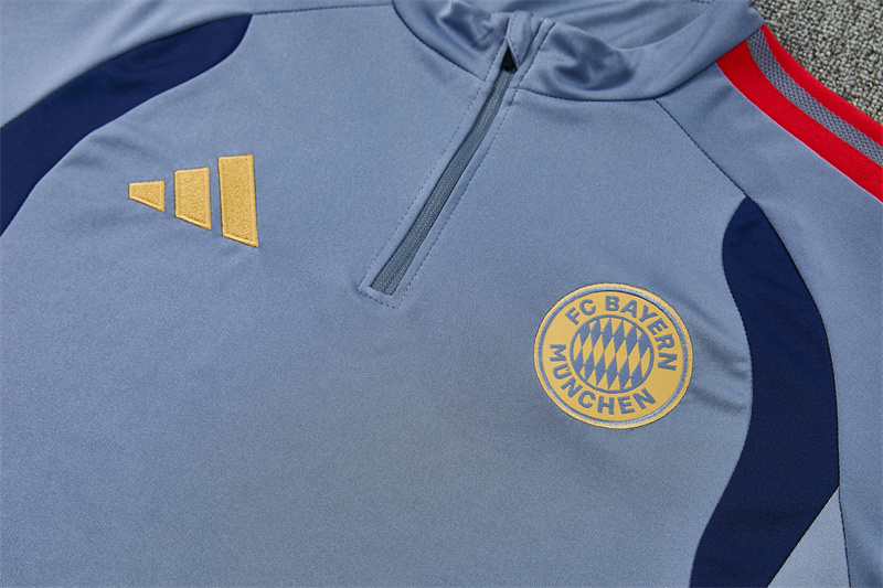 26/27 Bayern Munich Dark Grey Tracksuits