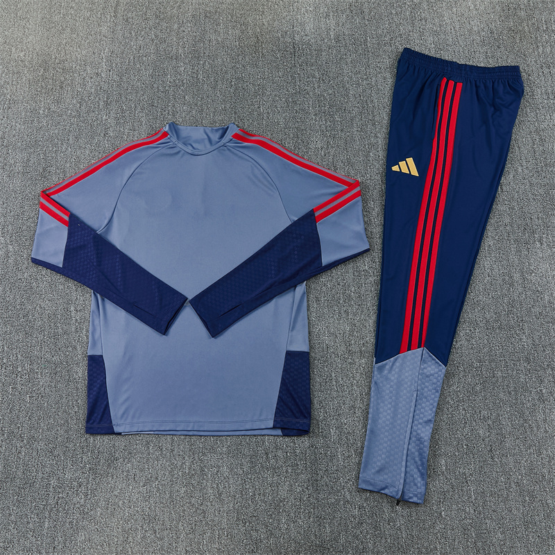 26/27 Bayern Munich Dark Grey Tracksuits