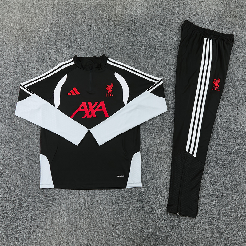 26/27 Liverpool Black Tracksuits