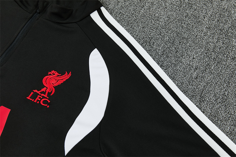 26/27 Liverpool Black Tracksuits