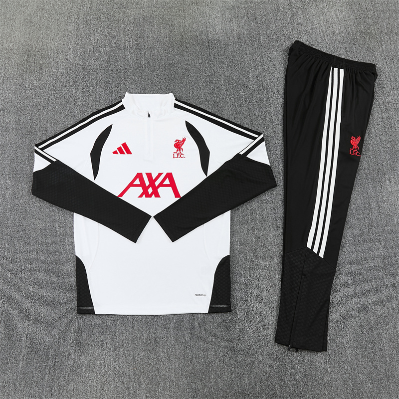 26/27 Liverpool White Tracksuits
