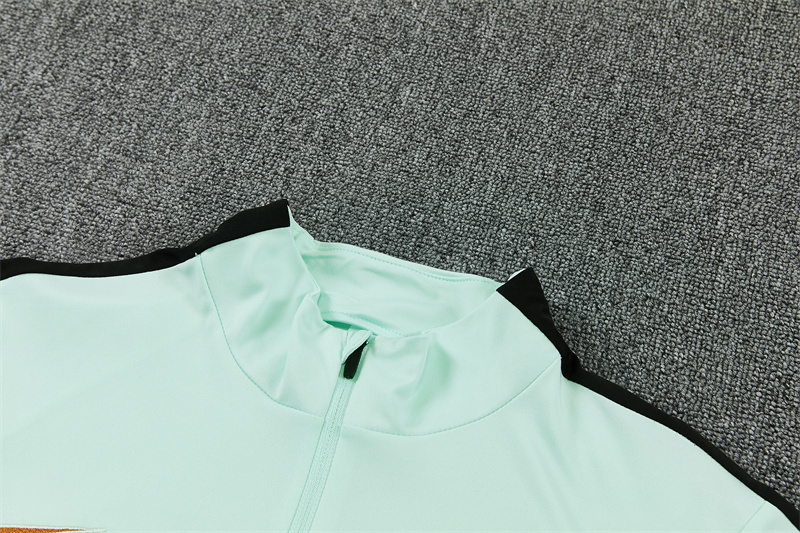 26/27 France Light Green Tracksuits