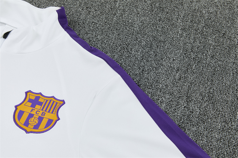 26/27 Barcelona White Tracksuits
